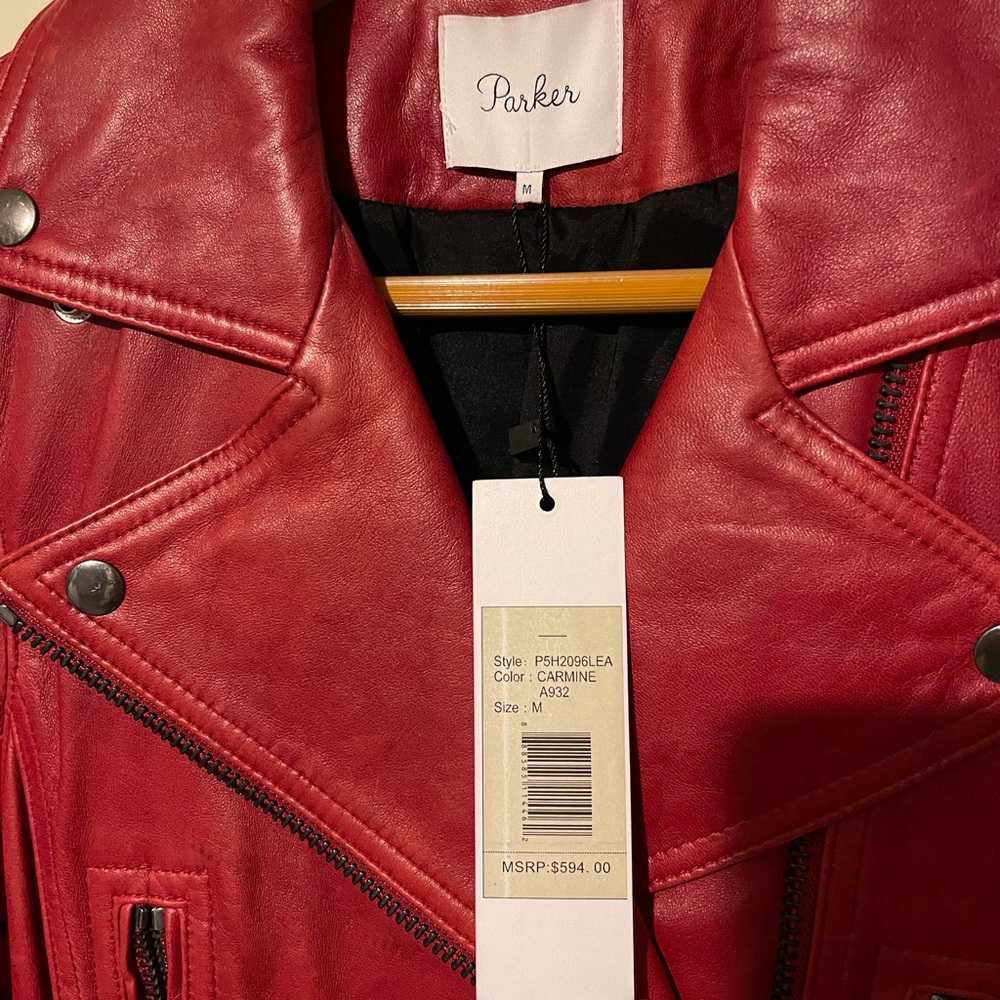 Leather jacket - Picture 3 of 5